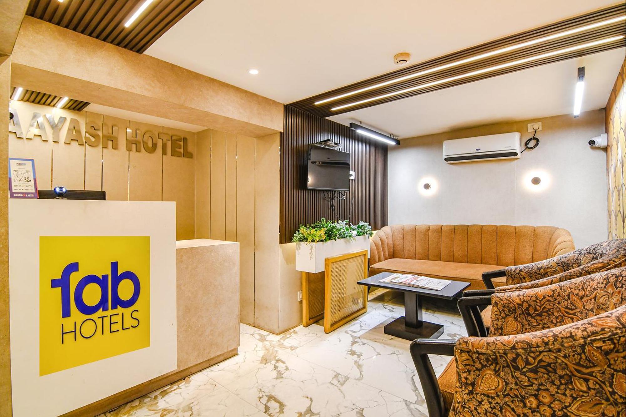 Fabhotel Aayash - Nr City Center Metro Station Calcuta Exterior foto